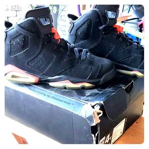 Boys Jordan Retro Infra-red 6